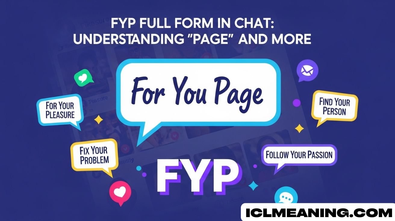 FYP Full Form in Chat