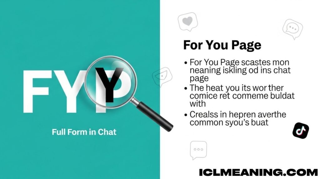 FYP Full Form in Chat