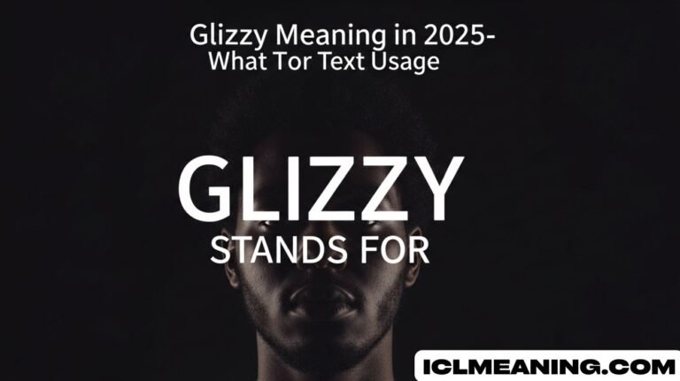 Glizzy Meaning