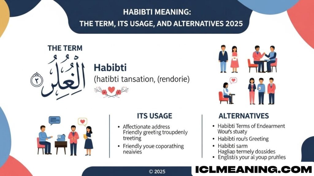 Habibti Meaning