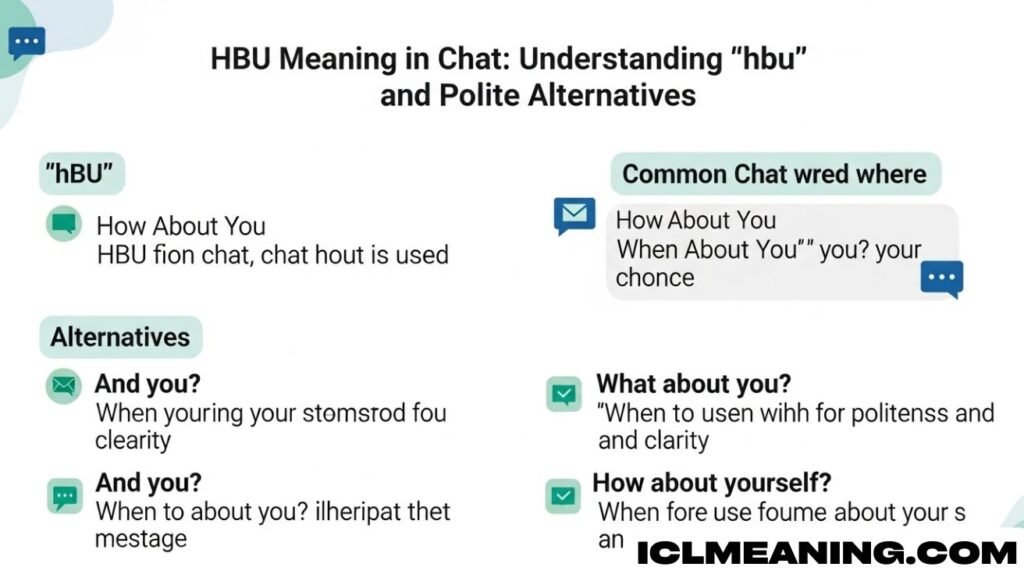 HBU Meaning in chat