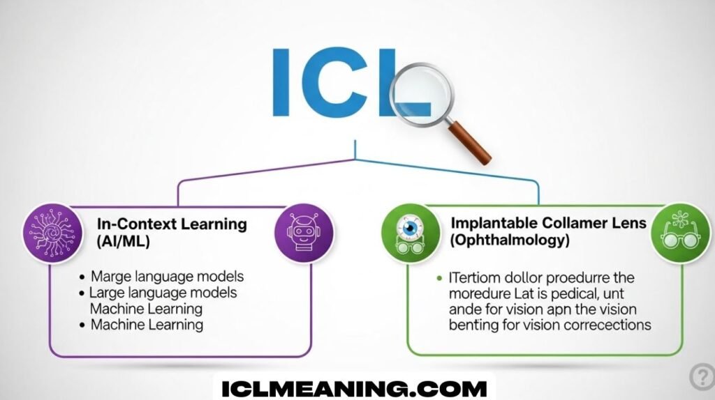 ICL Meaning
