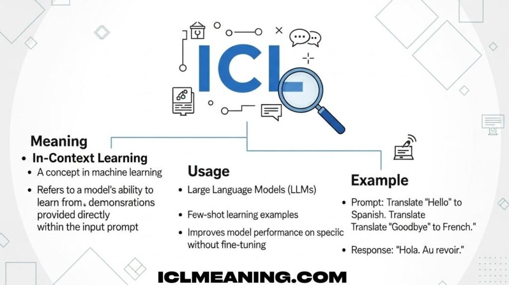 ICL Meaning