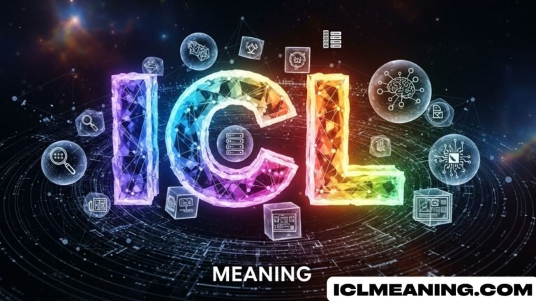 ICL Meaning: Understanding the Acronym and Its Usage in Text