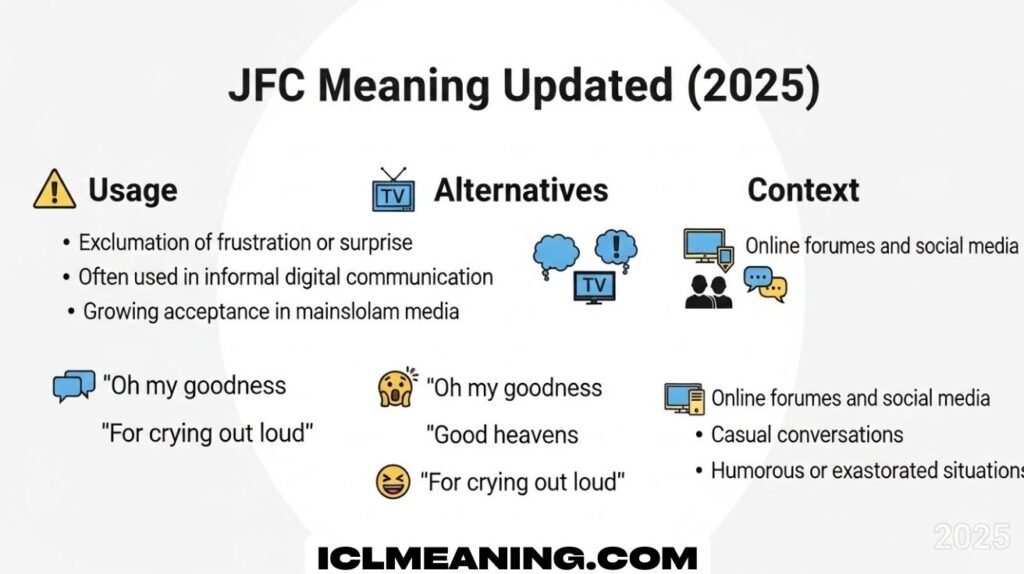 JFC Meaning Updated