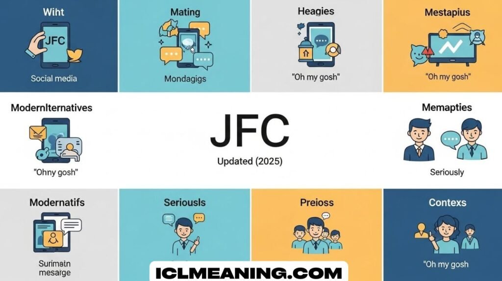 JFC Meaning Updated