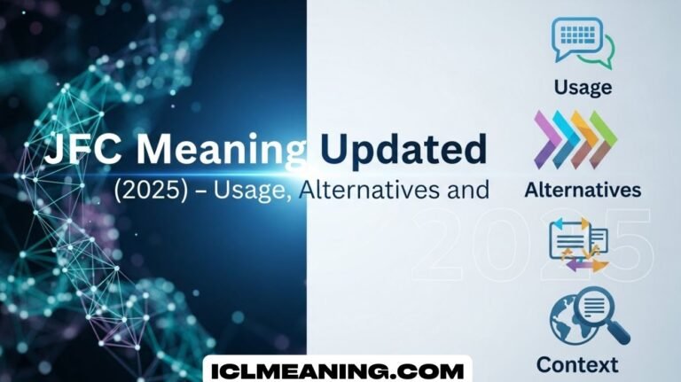 JFC Meaning Updated