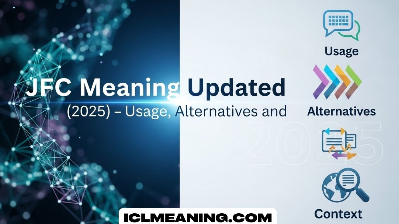 JFC Meaning Updated