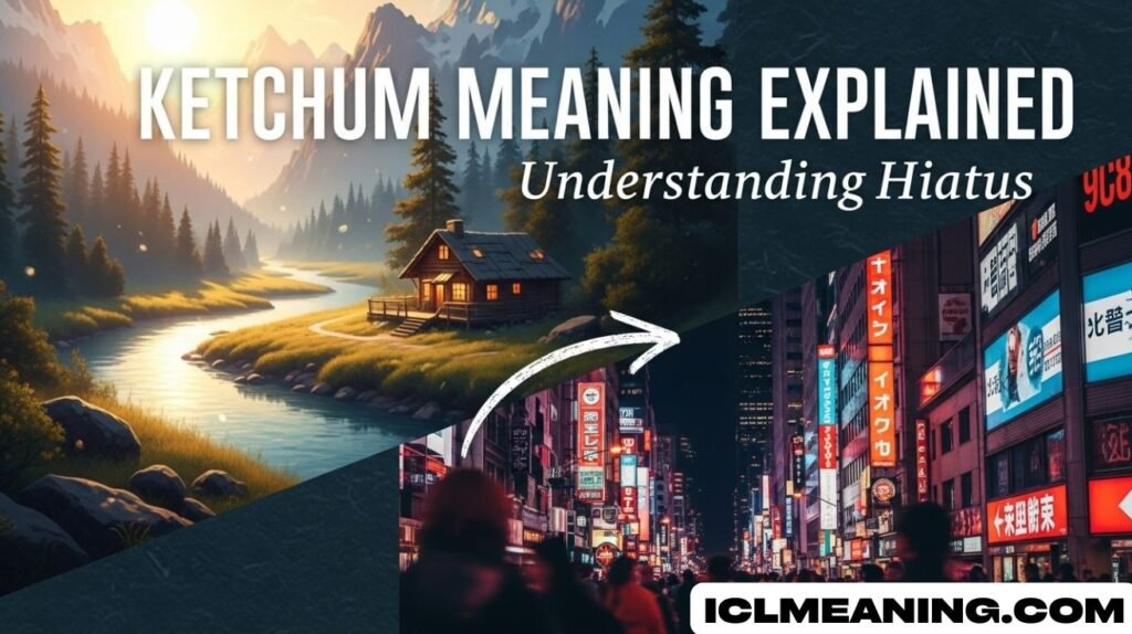 Ketchum Meaning Explained