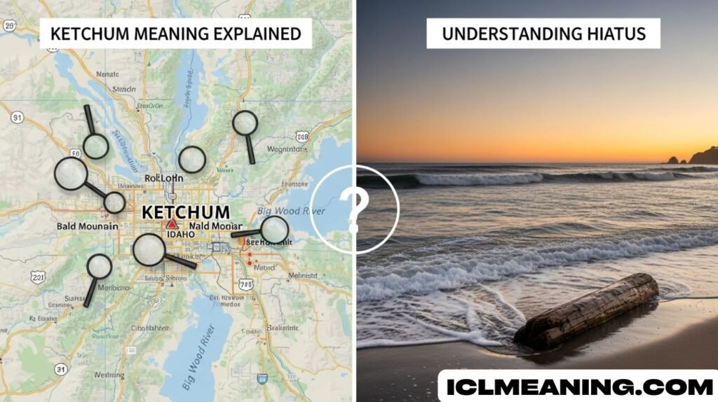 Ketchum Meaning Explained