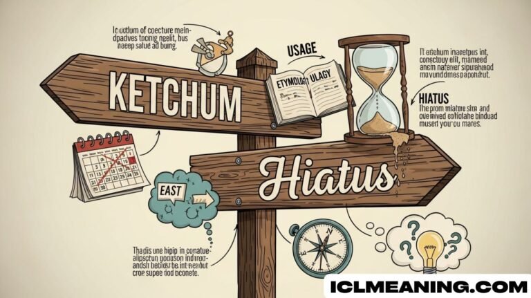 Ketchum Meaning Explained