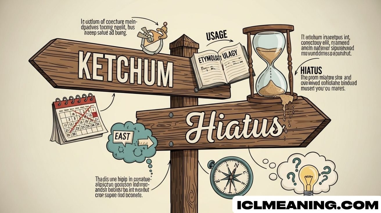 Ketchum Meaning Explained