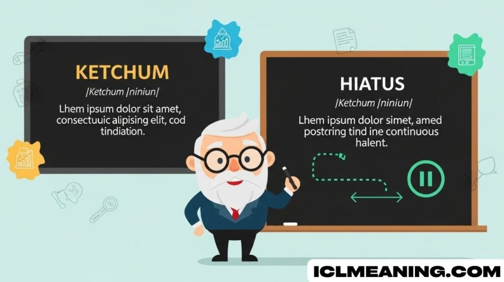 Ketchum Meaning Explained