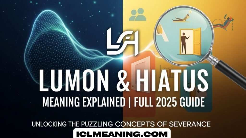 Lumon & Hiatus Meaning Explained