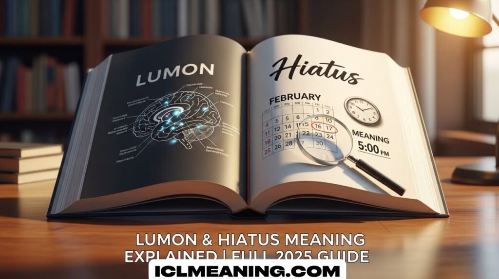 Lumon & Hiatus Meaning Explained