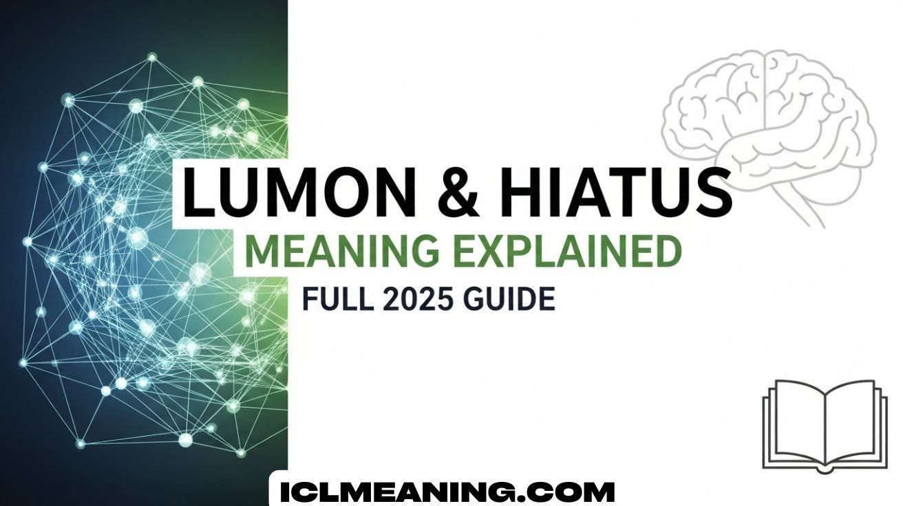 Lumon & Hiatus Meaning Explained