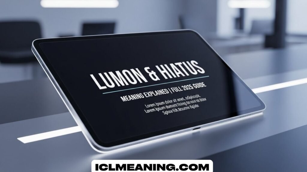 Lumon & Hiatus Meaning Explained