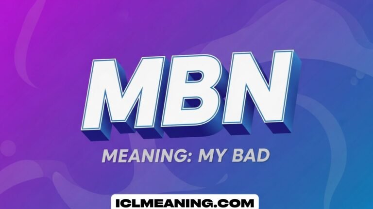 MBN Meaning in Text