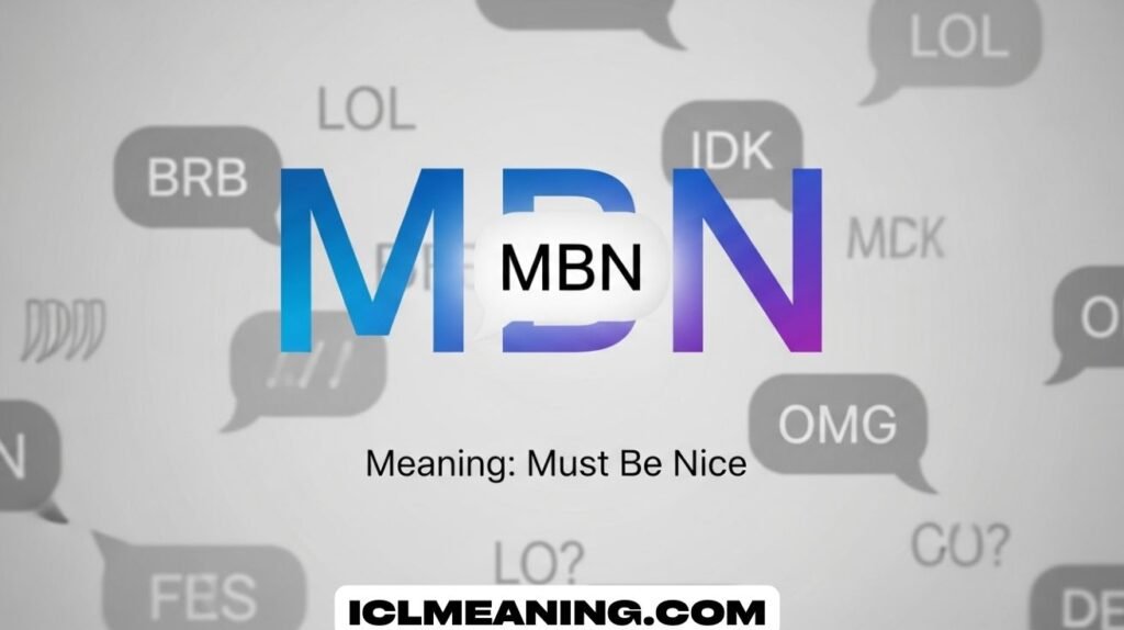 MBN Meaning in TextMBN Meaning in Text