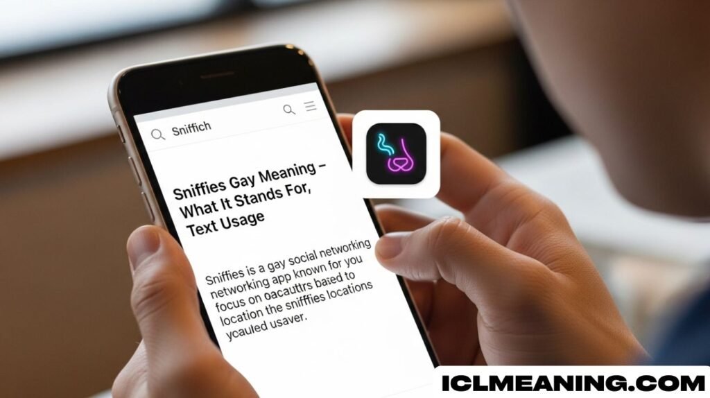 Sniffies Gay Meaning