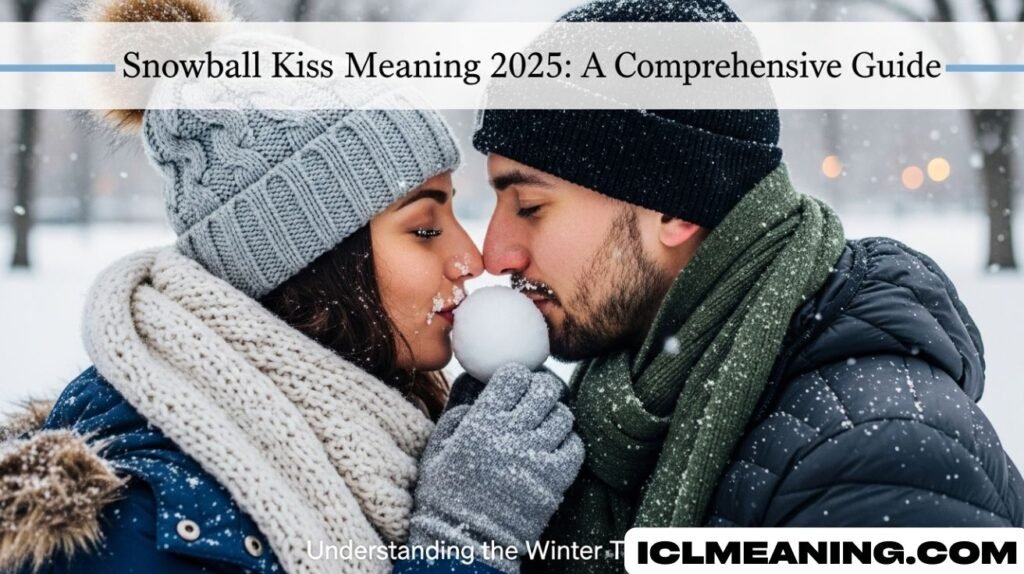Snowball Kiss Meaning
