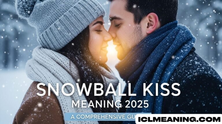 Snowball Kiss Meaning