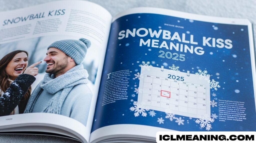 Snowball Kiss MeaningSnowball Kiss Meaning