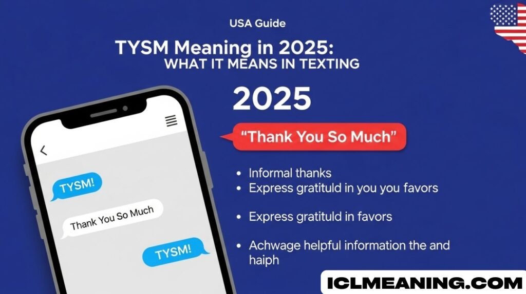 TYSM Meaning