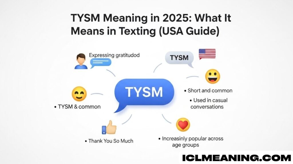 TYSM Meaning