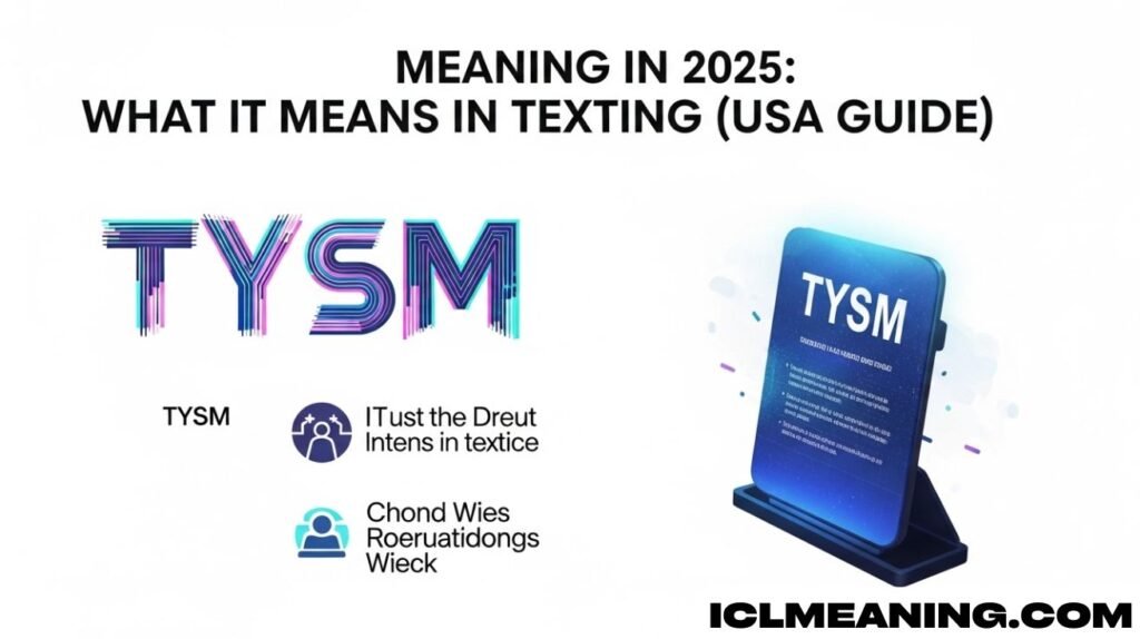TYSM Meaning