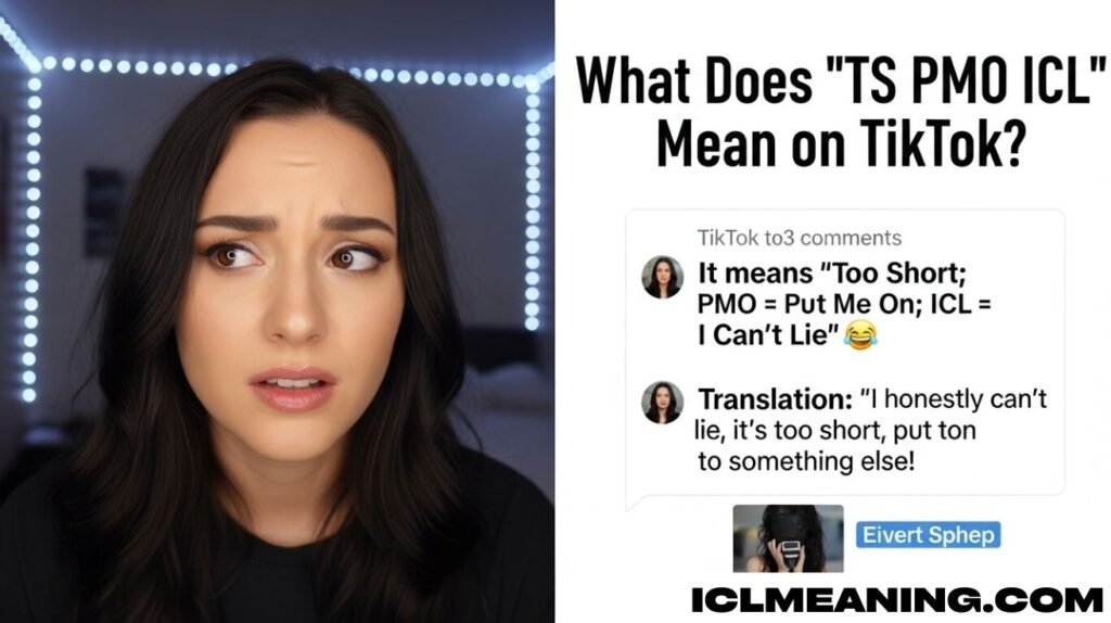 What Does ‘TS PMO ICL’ Mean on TikTok?