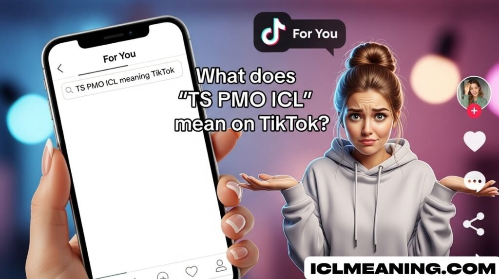 What Does ‘TS PMO ICL’ Mean on TikTok?