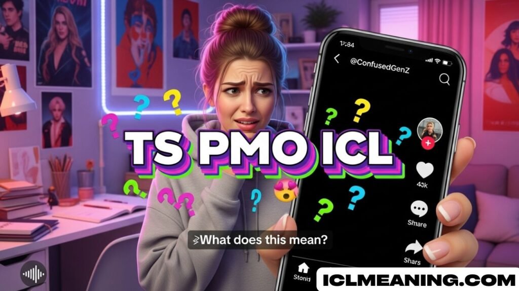 What Does ‘TS PMO ICL’ Mean on TikTok?