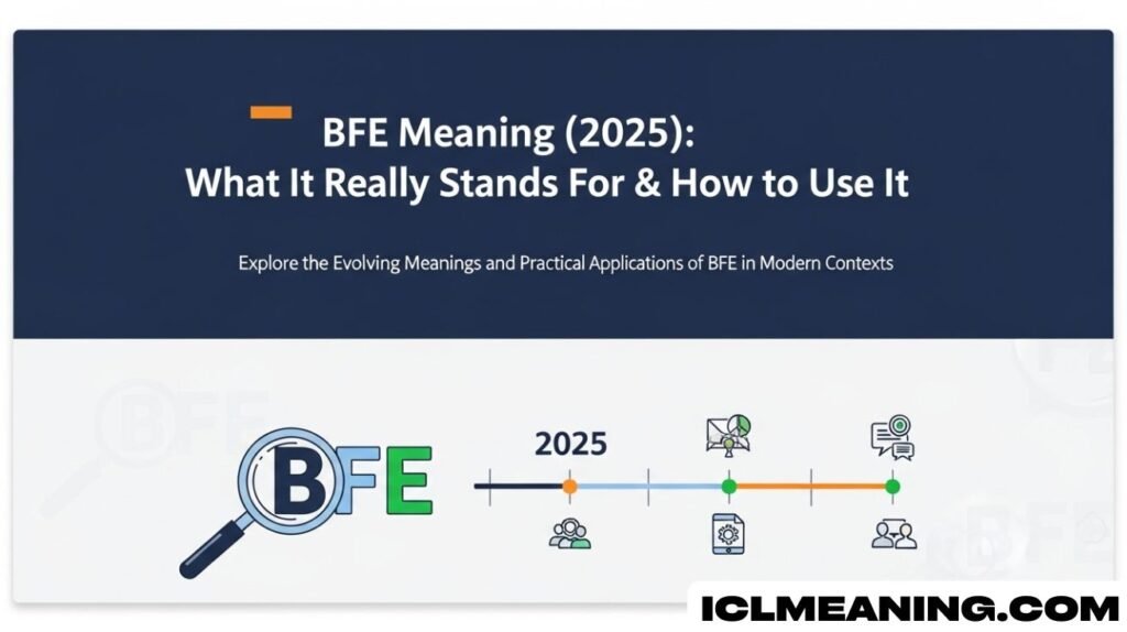 BFE Meaning