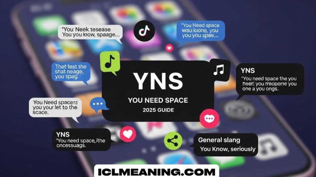 YNS Meaning in Text