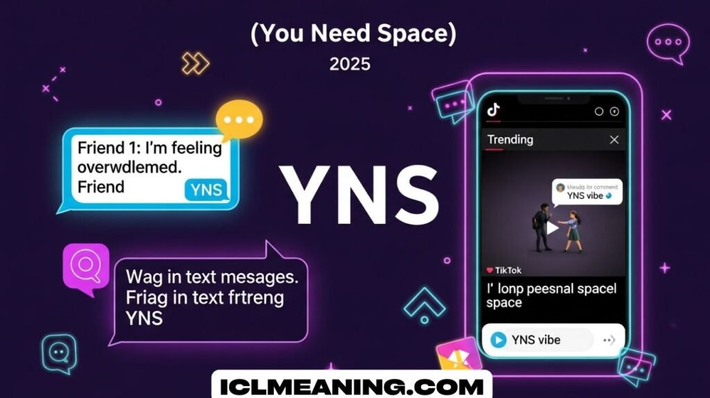 YNS Meaning in Text