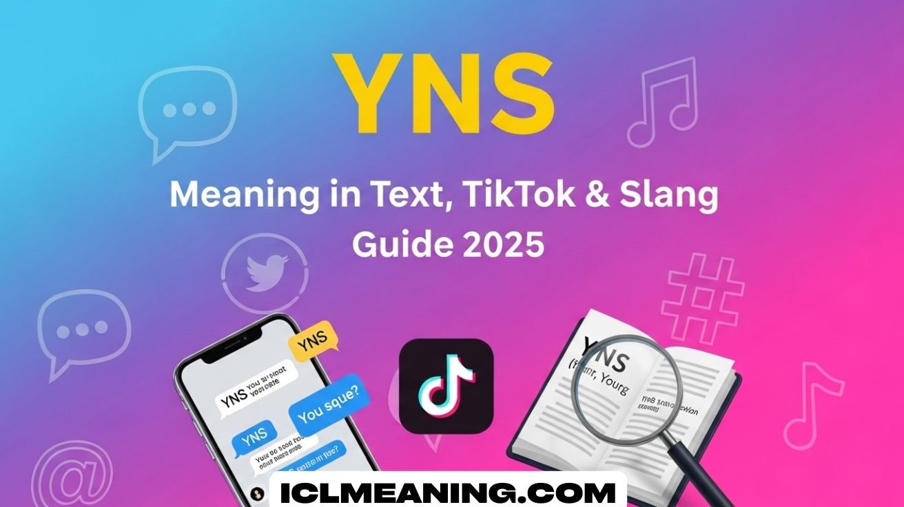 YNS Meaning in Text
