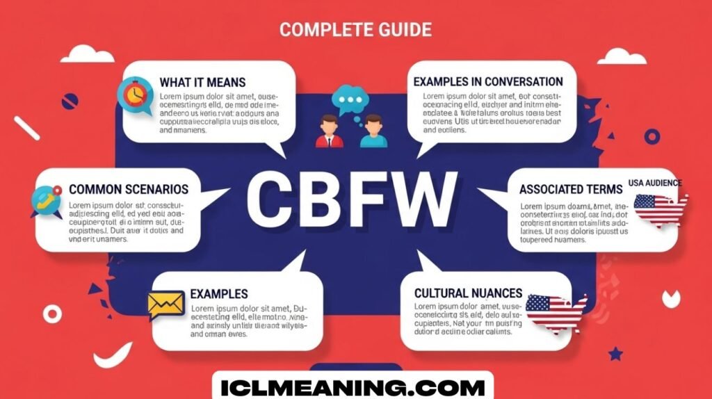 CBFW Meaning Slang
