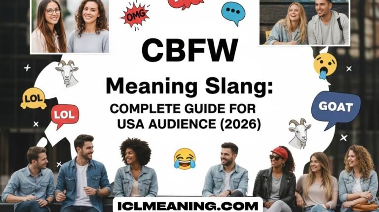 CBFW Meaning Slang