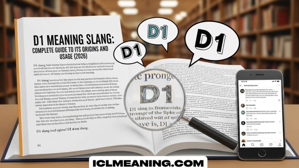 D1 Meaning Slang