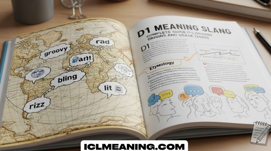 D1 Meaning Slang