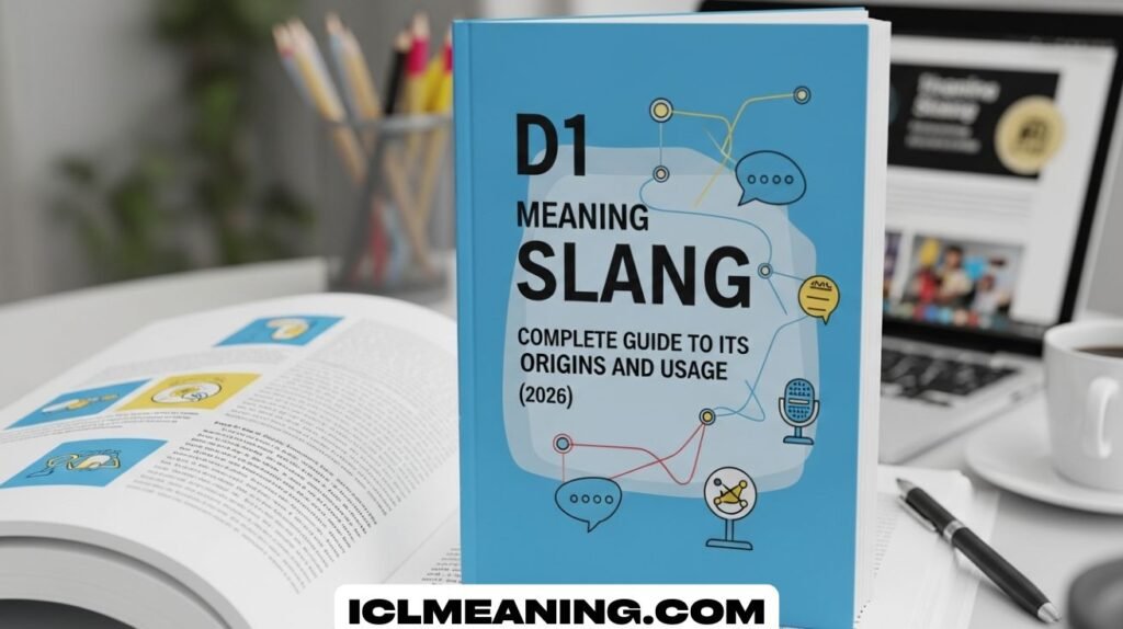 D1 Meaning Slang