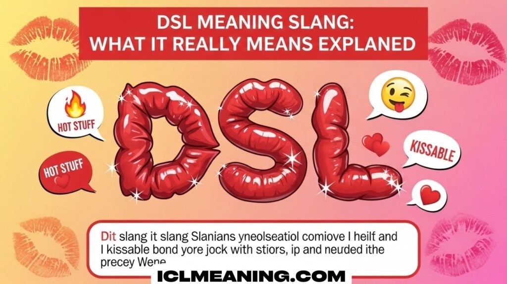 DSL Meaning Slang