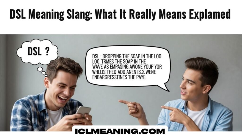 DSL Meaning Slang
