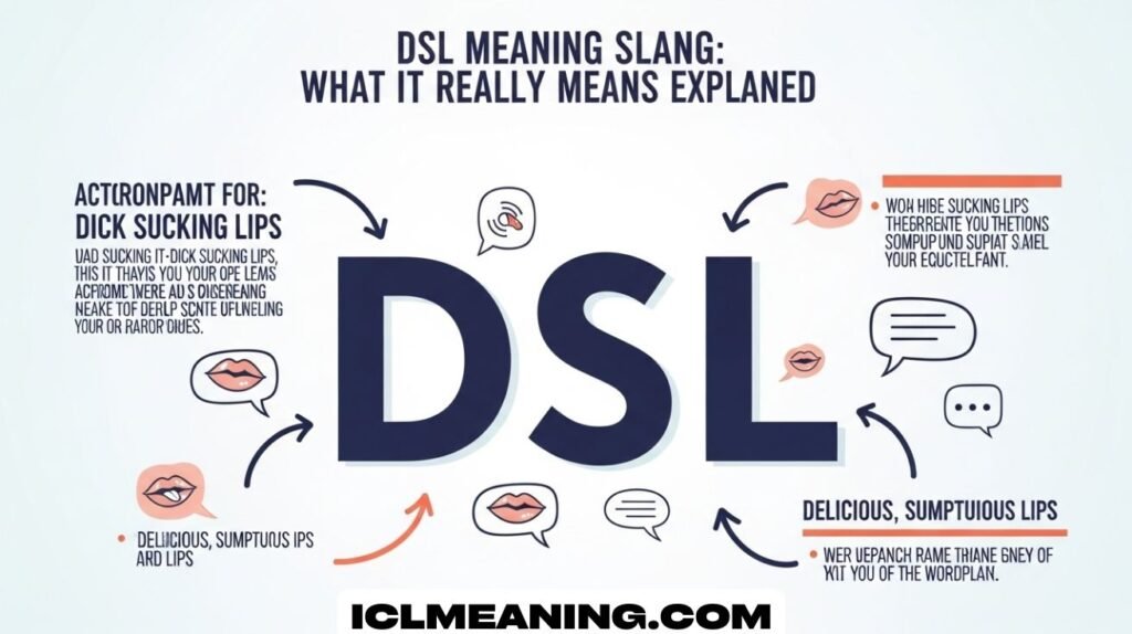 DSL Meaning Slang