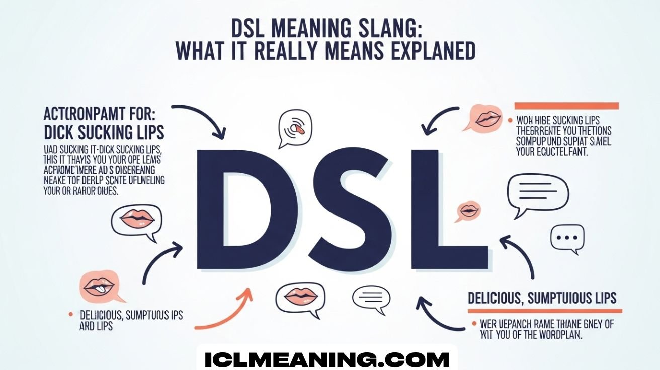 DSL Meaning Slang
