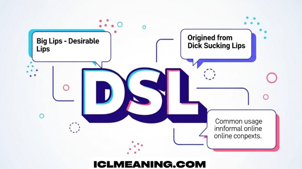 DSL Meaning Slang