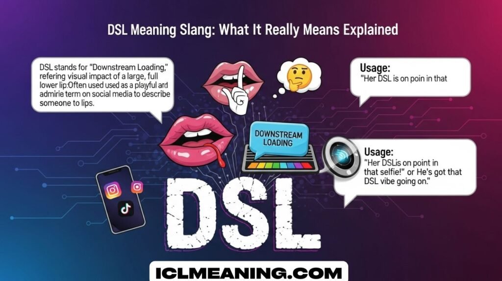 DSL Meaning Slang