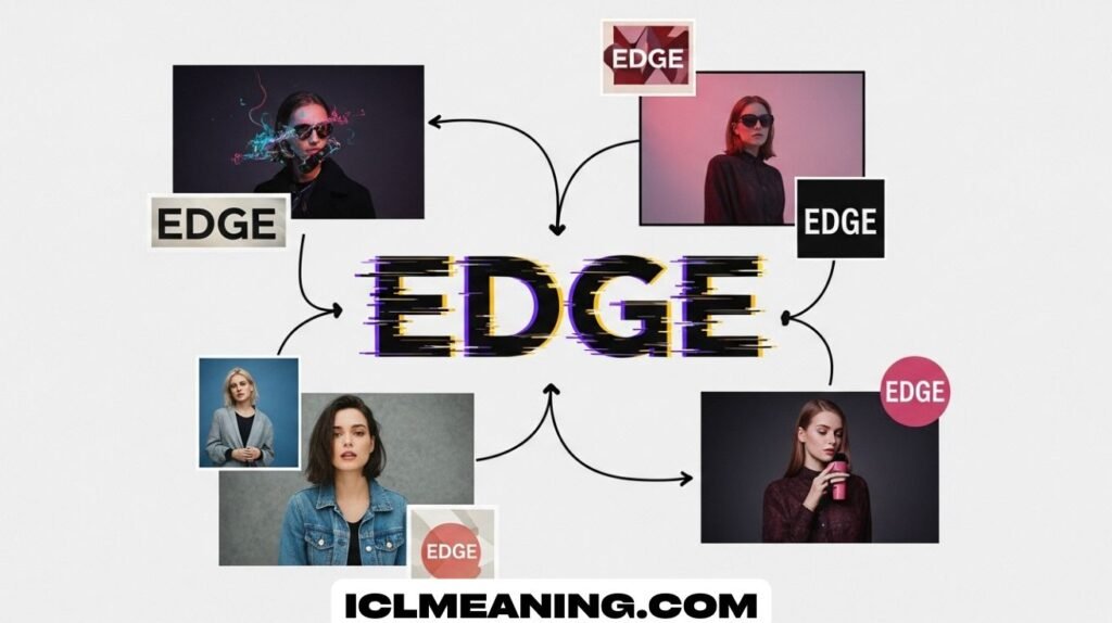 Edge Meaning Slang