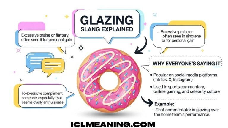 Glazing Slang Explained